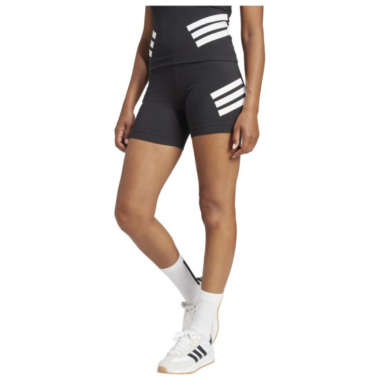 Adidas Γυναικείο ποδηλατικό κολάν Future Icons 3-Stripes Biker Shorts